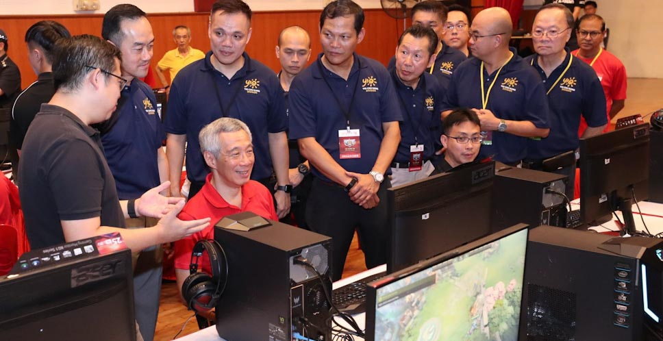 Jajal Main Dota 2, Perdana Menteri Singapura Akan Kembangkan Esport